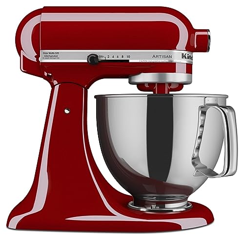 KitchenAid KSM150PSER Artisan Tilt-Head Stand Mixer with...