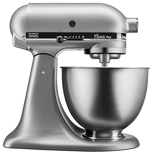 KitchenAid KSM75SL Classic Plus 4.5-Qt. Tilt-Head Stand...