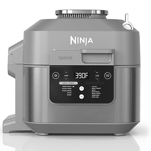 Ninja SF301 Speedi Rapid Cooker & Air Fryer, 6-Quart...