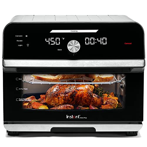 Instant Omni Plus 19QT/18L Toaster Oven Air Fryer, 10-in-1...