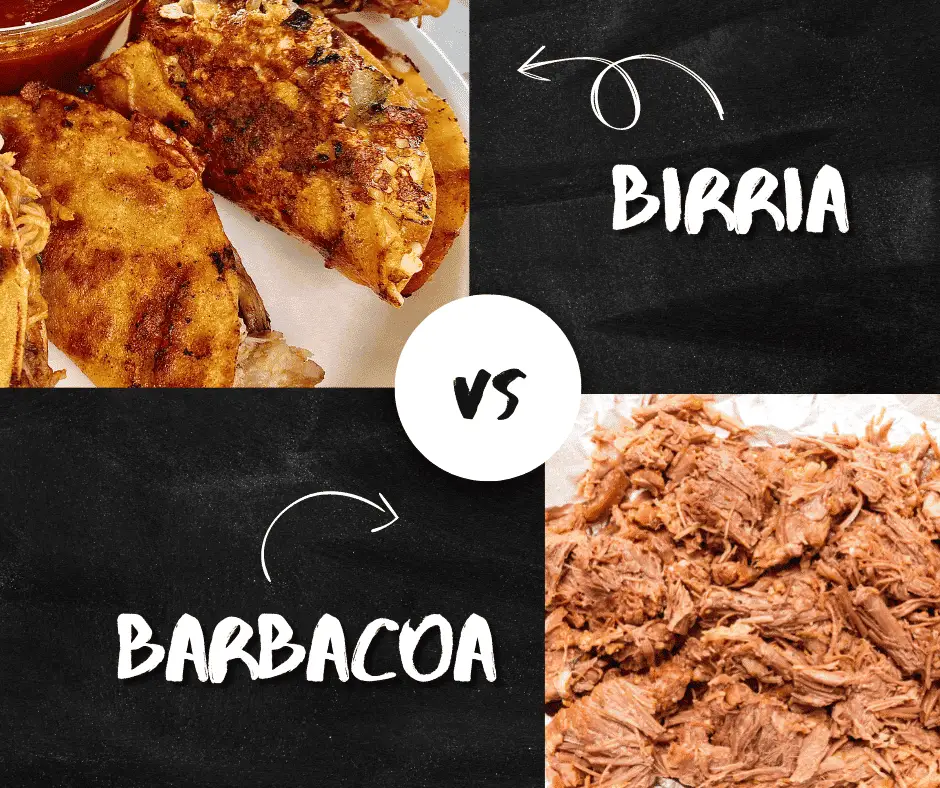 Birria Vs. Barbacoa