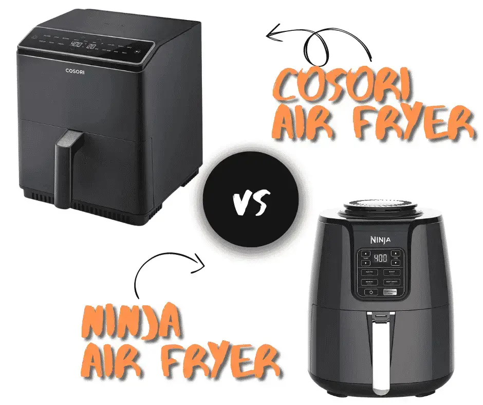 Ninja Foodi XL Pro vs Cosori Air Fryer Toaster Oven: Reigning