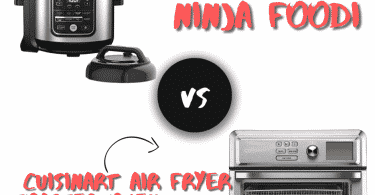 Ninja Foodi vs Cuisinart Air Fryer Toaster Oven