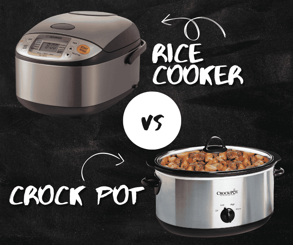 Rice Cookers vs Crock Pots