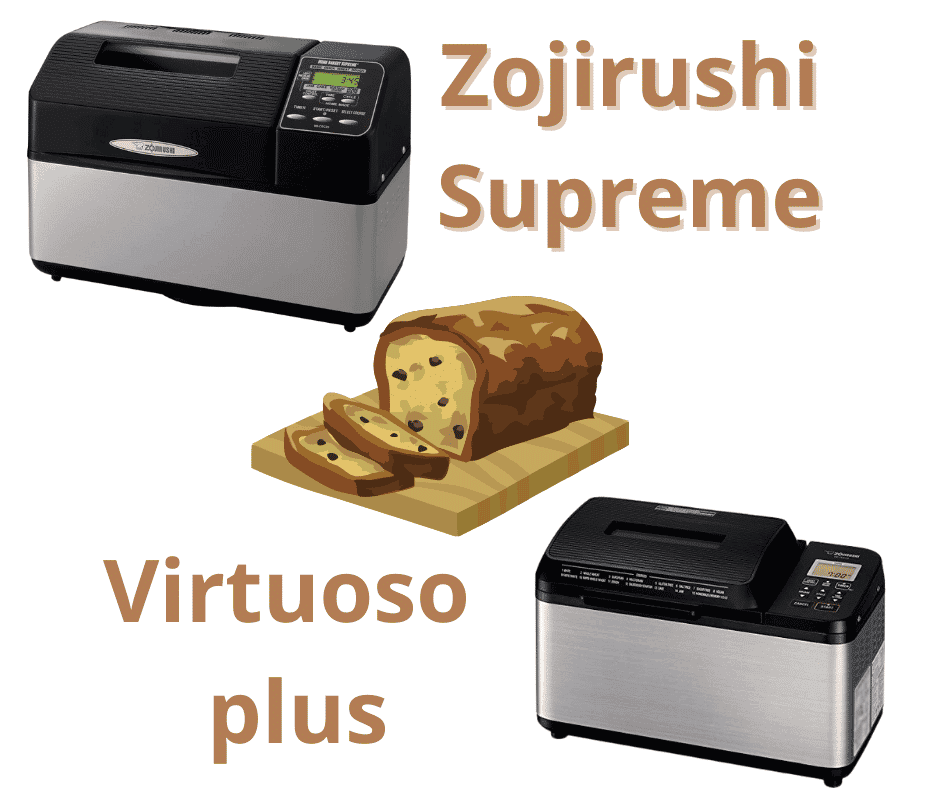 Zojirushi Supreme Vs Virtuoso Plus Bread Maker