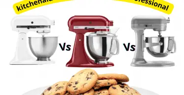 KitchenAid Classic vs Artisan vs Professional Mixer