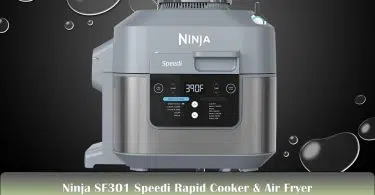 Ninja SF301 Speedi