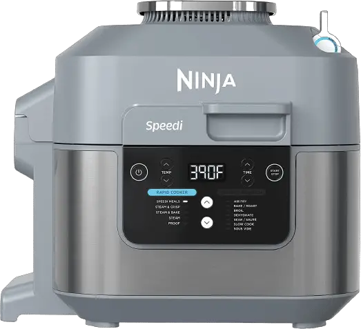 Ninja SF301 Speedi Rapid Cooker & Air Fryer Review (New Release) - Rice ...