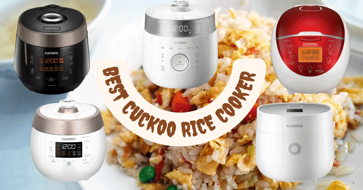 5 Best Cuckoo Rice Cooker Don't Fall for Scam! Rice Cream shoppe