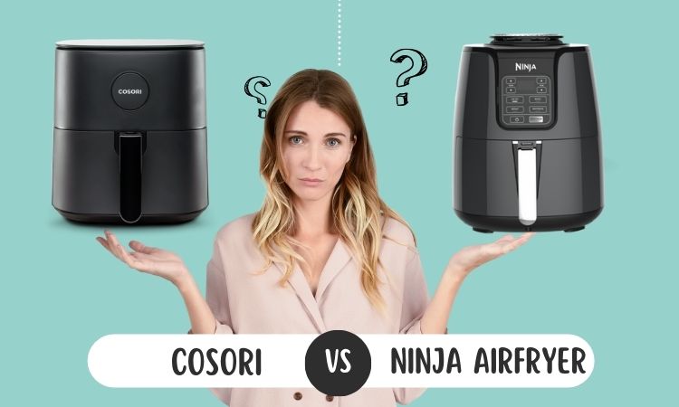 Ninja Foodi XL Pro vs Cosori Air Fryer Toaster Oven: Reigning