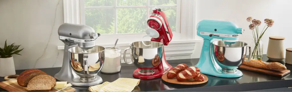 KitchenAid Classic vs Artisan vs Professional Mixer