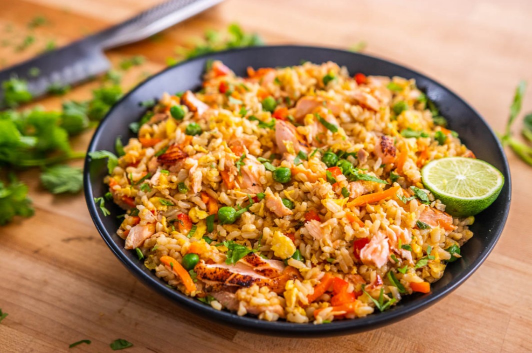how to reheat fried rice
