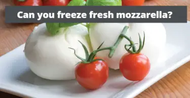 Can you freeze fresh mozzarella: a step-by-step guide for freezing