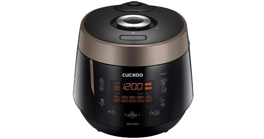 CUCKOO CRP-P0609S Rice Cooker