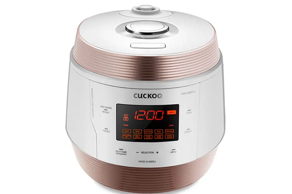 CUCKOO CMC-QSB501S Rice Cooker