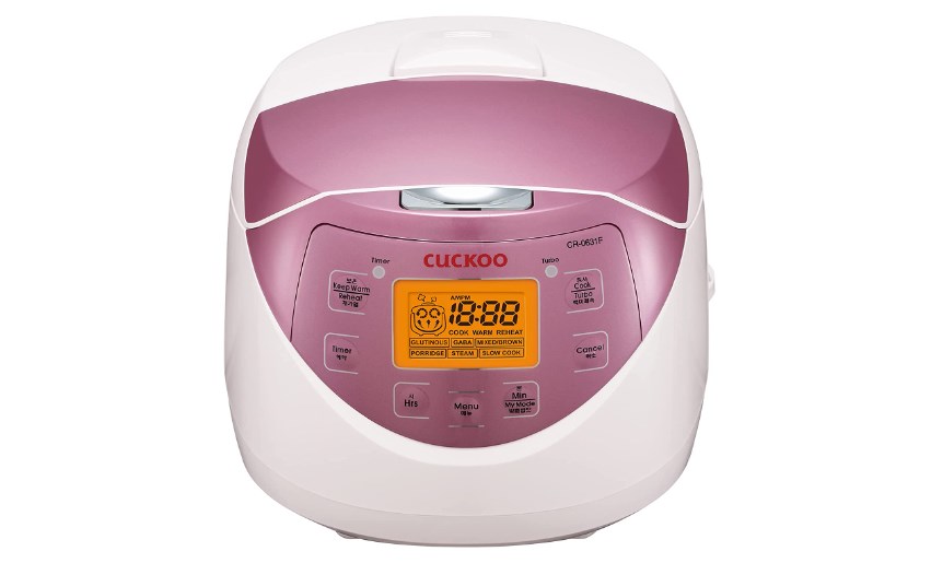 CUCKOO CR-0631F Micom Rice Cooker