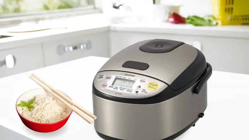 zojirushi rice cooker troubleshooting