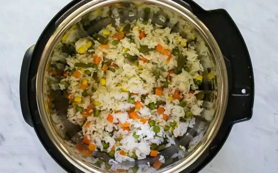 How to steam vegetables in a rice cooker Steptostep guide Rice