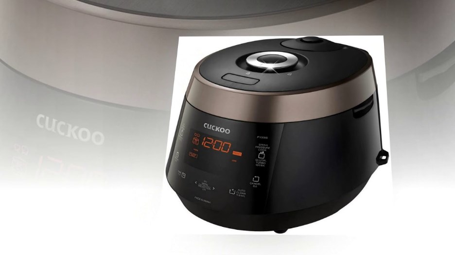 CUCKOO CRP-P1009SB Rice Cooker