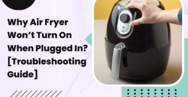 air fryer won't turn on when plugged in