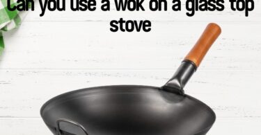 can you use a wok on a glass top stove