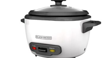 How to use black and decker rice cooker: Best Guide 2023