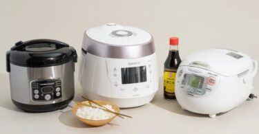Top 9 The Best Rice Cooker For Sushi: Helpful Buying Guide