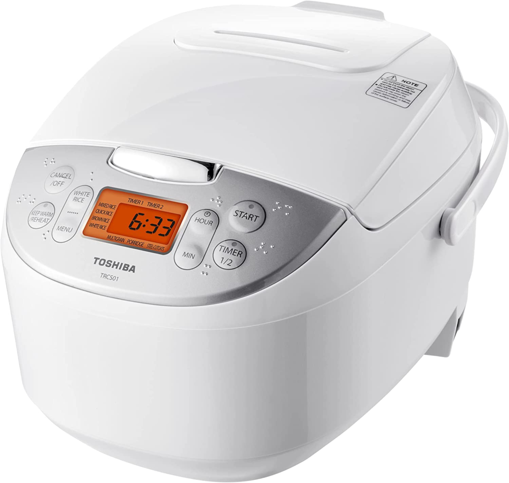 Toshiba 3L 6 Cups Rice Cooker 