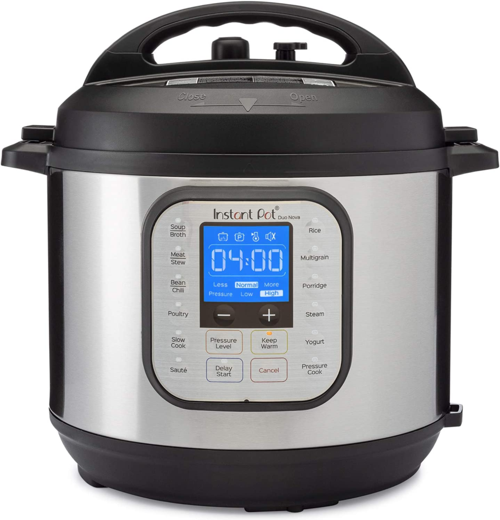 Instant Pot NOVA 6 Pressure Cooker