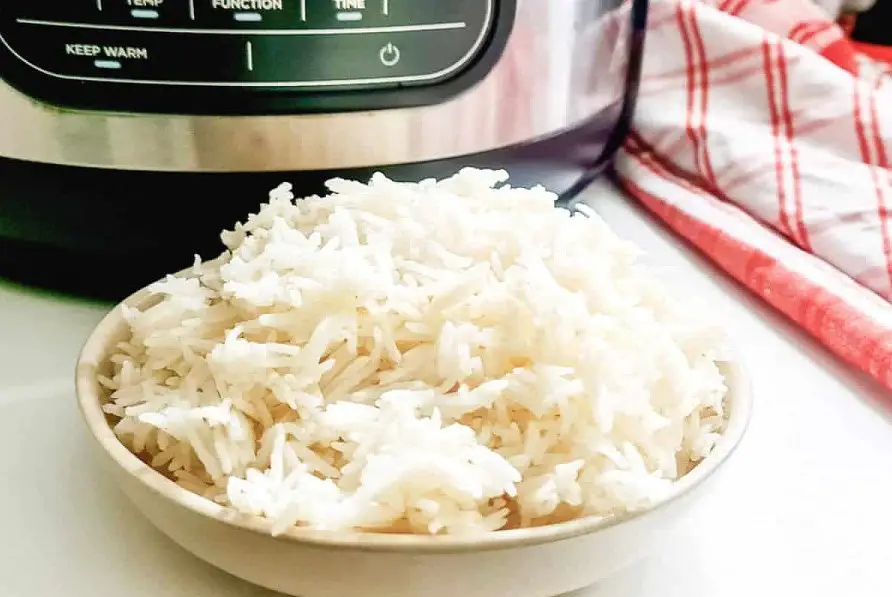 how to cook rice in ninja foodi