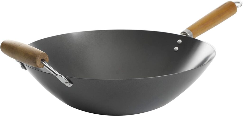 Kenmore Carbon Steel Wok