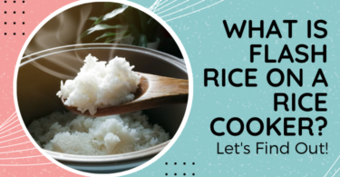 what is flash rice on a rice cooker