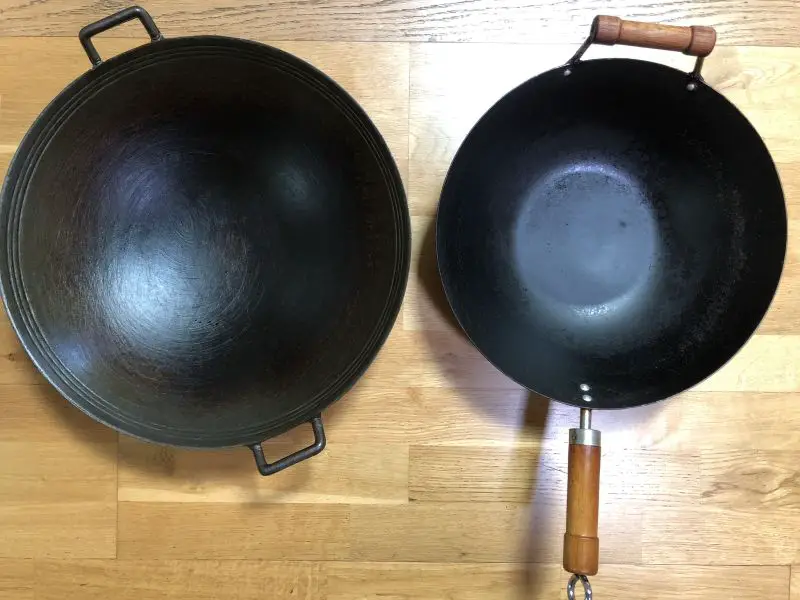 wok seasoning troubleshooting