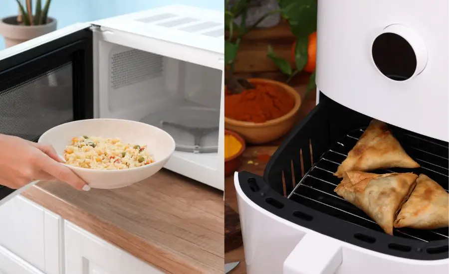 can an air fryer replace a microwave
