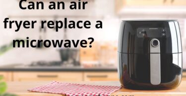 Can an air fryer replace a microwave: super helpful guide