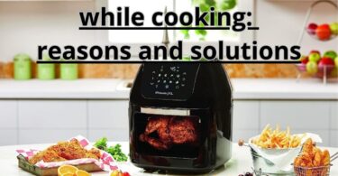 Air fryer stopped working while cooking: 9 basic reasons